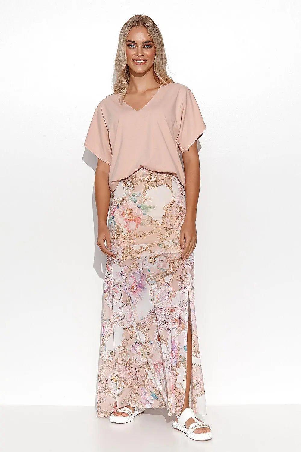 Makadamia beautiful, lightweight and versatile long skirt - Honesty Sales