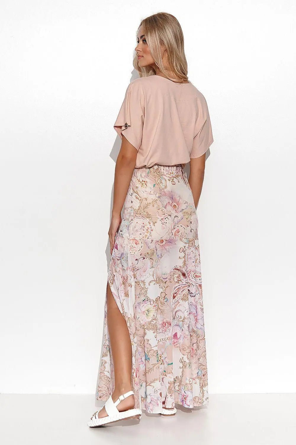 Makadamia beautiful, lightweight and versatile long skirt - Honesty Sales
