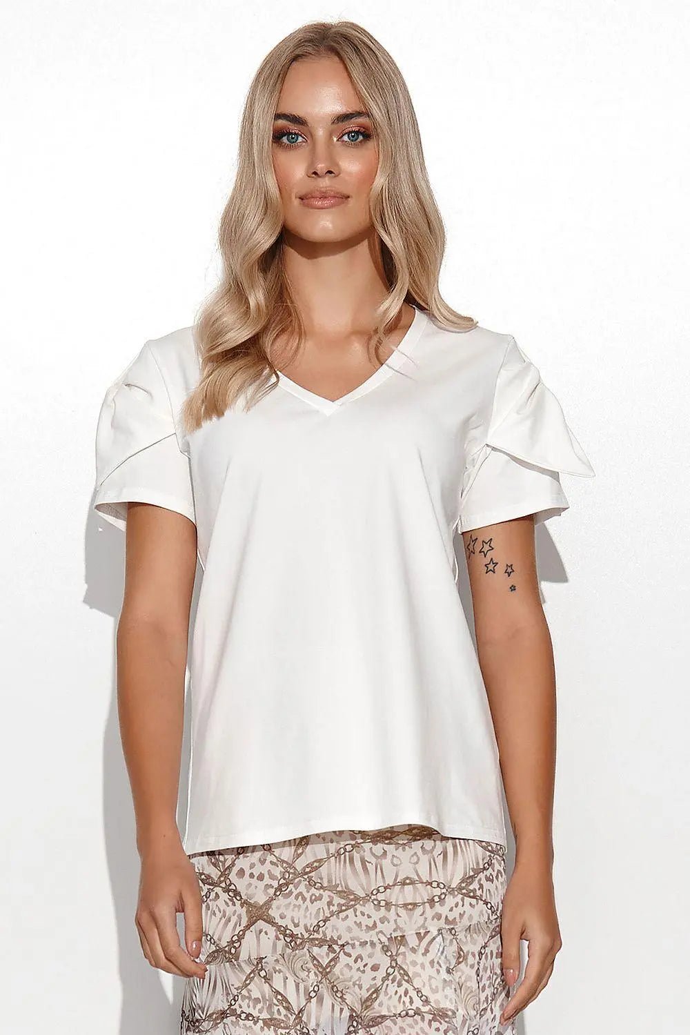 Makadamia stylish womens blouse - Honesty Sales