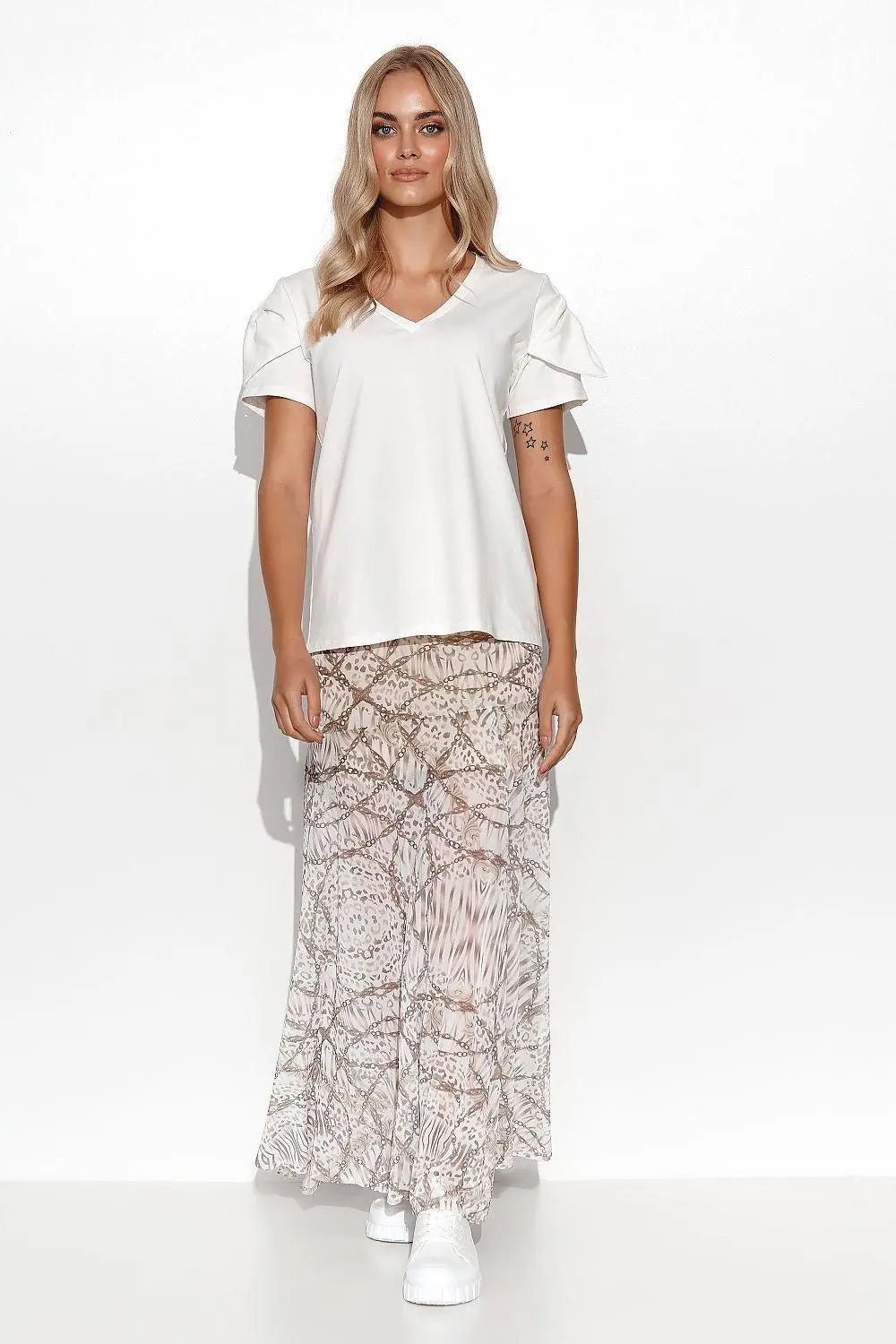 Makadamia stylish womens blouse - Honesty Sales