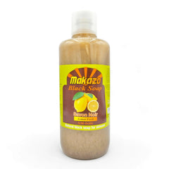 Makazo African Liquid Black Soap - Honesty Sales