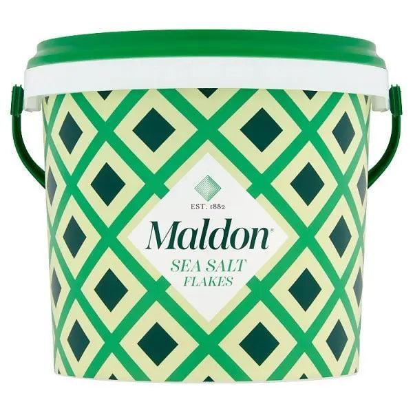 Maldon Sea Salt Flakes 1.4kg - Honesty Sales
