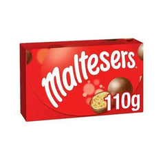 Maltesers Chocolate Box 110g Milk chocolate - Honesty Sales