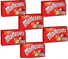 Maltesers Chocolate Box 110g Milk chocolate - Honesty Sales