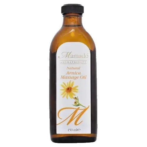 MAMADO AROMATHERAPY NATURAL ARNICA MASSAGE OIL 150ml - Honesty Sales