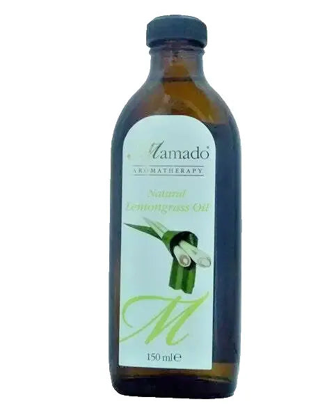 Mamado Aromatherapy Natural Lemongrass Oil 150 ml - Honesty Sales