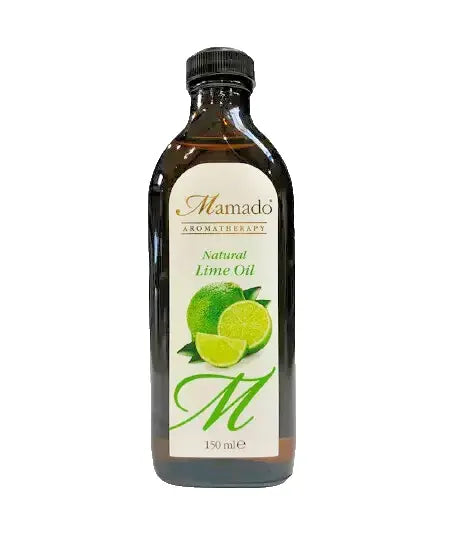 Mamado Aromatherapy Natural Lime Oil 150 ml - Honesty Sales
