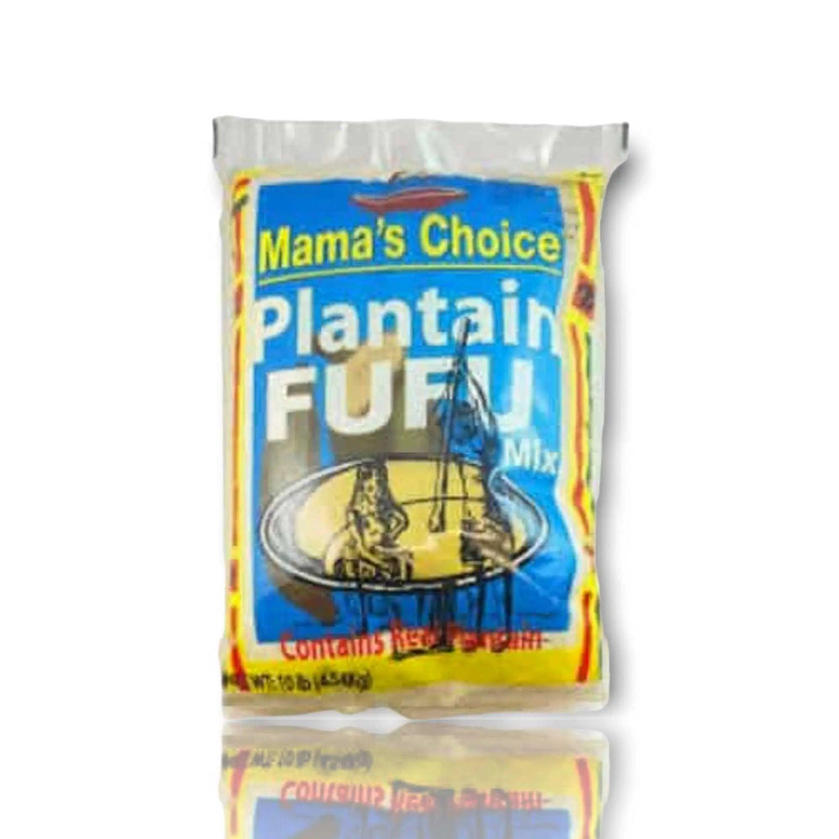 Mama's Choice Plantain Fufu Mix - Contain Real Plantain (4.5kg) - Honesty Sales