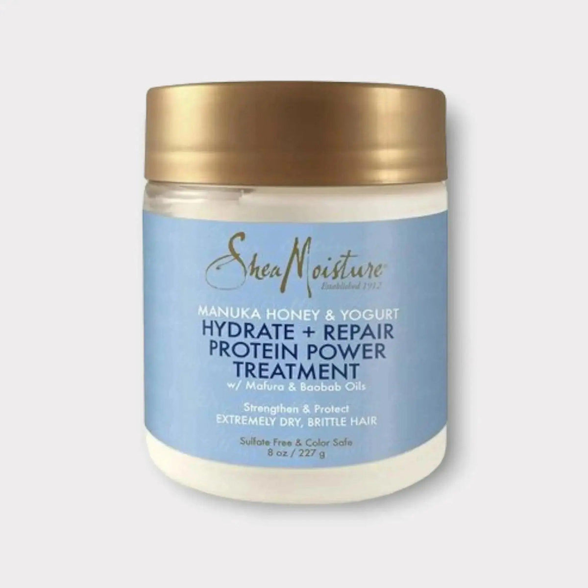 Manuka Honey & Yogurt Hydrate + Repair Protein-Strong Treatment 8oz - Honesty Sales