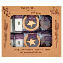Margaret's Country Kitchen 12 Assorted Christmas Cakes (Case of 12) - Honesty Sales