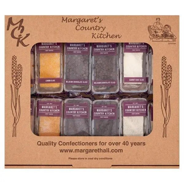 Margaret's Country Kitchen 12 Assorted Cake Slices (Case of 12) - Honesty Sales