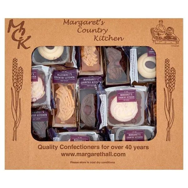 Margaret's Country Kitchen 12 Assorted Cupcakes and Mini Loaf Cakes (Case of 12) - Honesty Sales