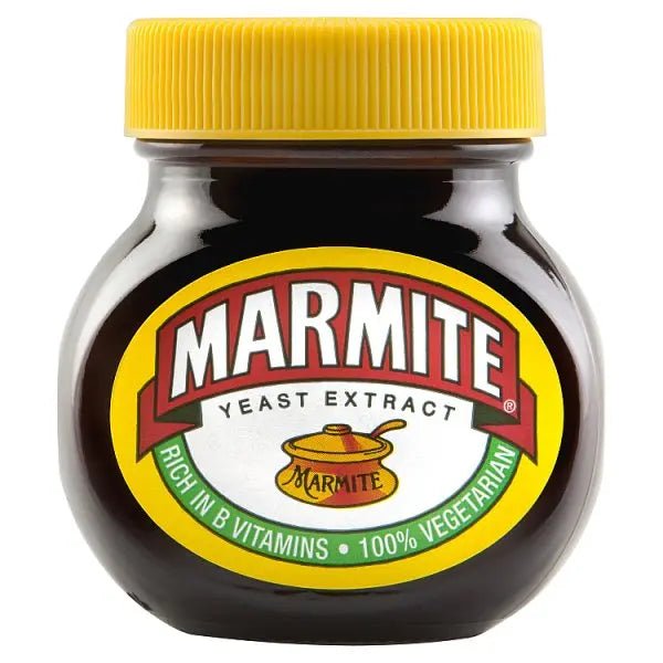 Marmite Classic Yeast Extract Spread 125g (Case of 6) - Honesty Sales