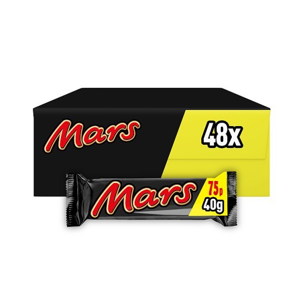 Mars Caramel & Milk Chocolate Bar 40g (48 x 40g) - Honesty Sales