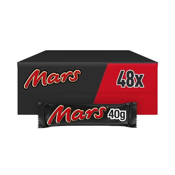 Mars Caramel & Milk Chocolate Bar 40g (48 x 40g) - Honesty Sales