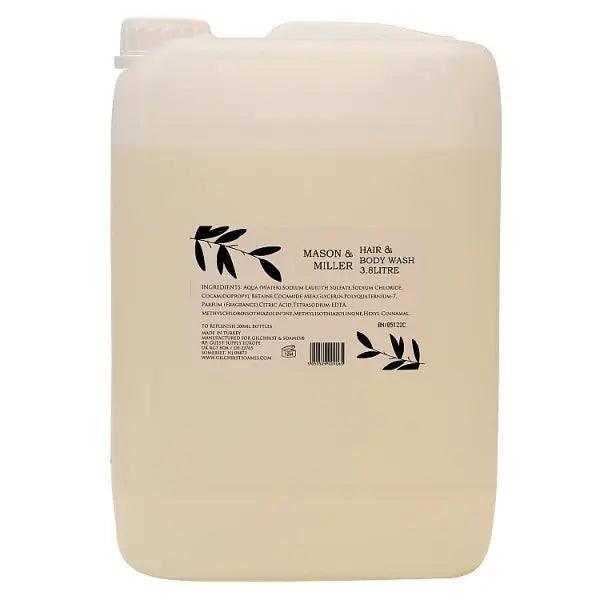 Mason & Miller 3.8L Hair & Body Wash - Honesty Sales