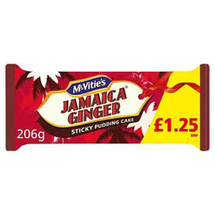 McVitie's Jamaica Ginger Sticky Pudding Cake PMP (Case of 8) - Honesty Sales