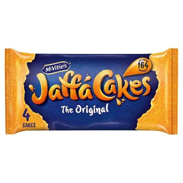 McVitie's 4 Jaffa Cakes The Original (Case of 20) - Honesty Sales