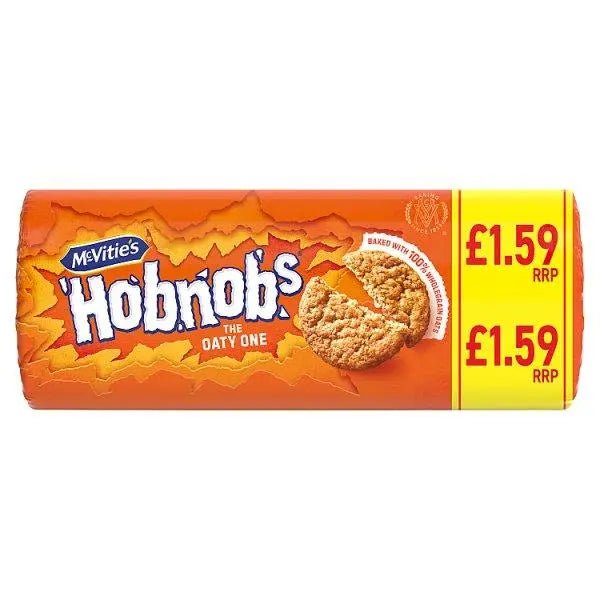 McVitie's Hobnobs Biscuits - The Oaty One 255g (Case of 12) - Honesty Sales