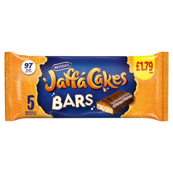 McVitie's Jaffa Cake Bars (12 x 5pk) - Honesty Sales