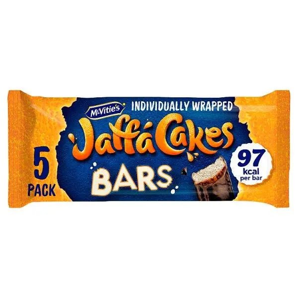 McVitie's Jaffa Original Cake Bars - Honesty Sales