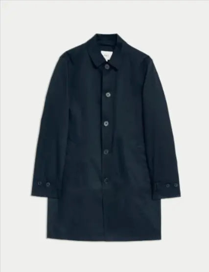 Mens Cotton Blend Mac - Honesty Sales