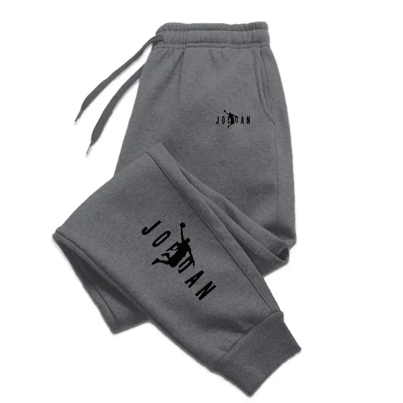Men’s Fitness Joggers – Solid Color Skinny Sweatpants - Honesty Sales