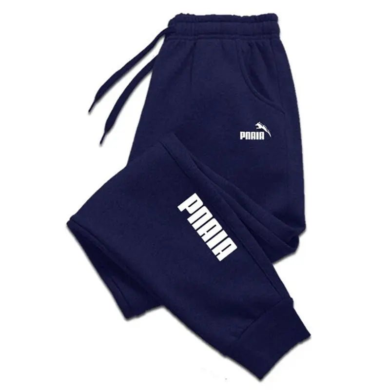 Men's Harajuku Style Joggers – Solid Color Fitness & Casual Sweatpants - Honesty Sales