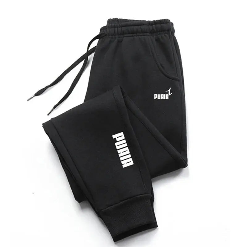 Men's Harajuku Style Joggers – Solid Color Fitness & Casual Sweatpants - Honesty Sales