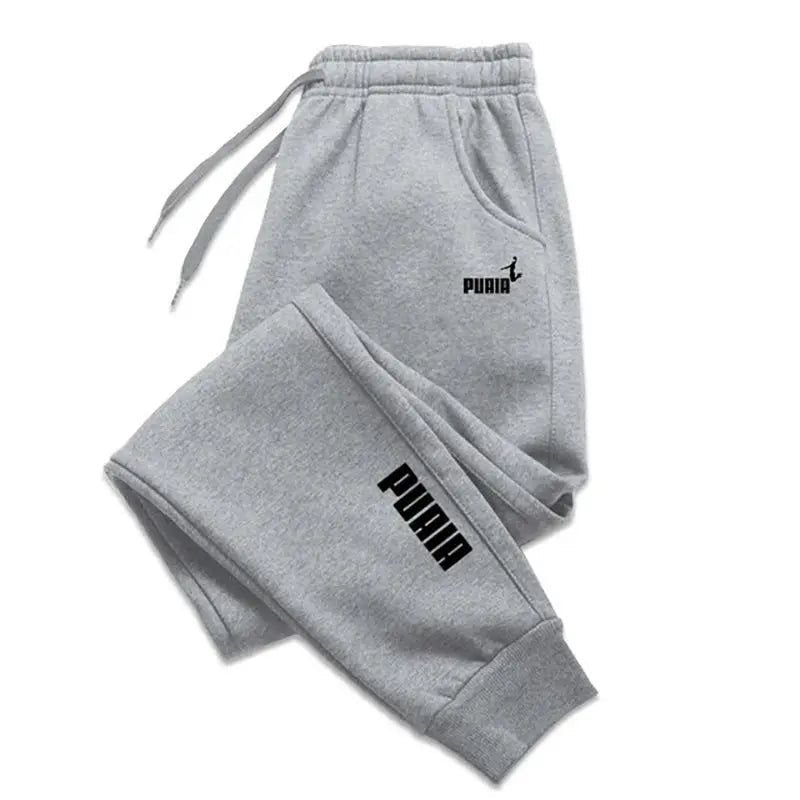 Men's Harajuku Style Joggers – Solid Color Fitness & Casual Sweatpants - Honesty Sales