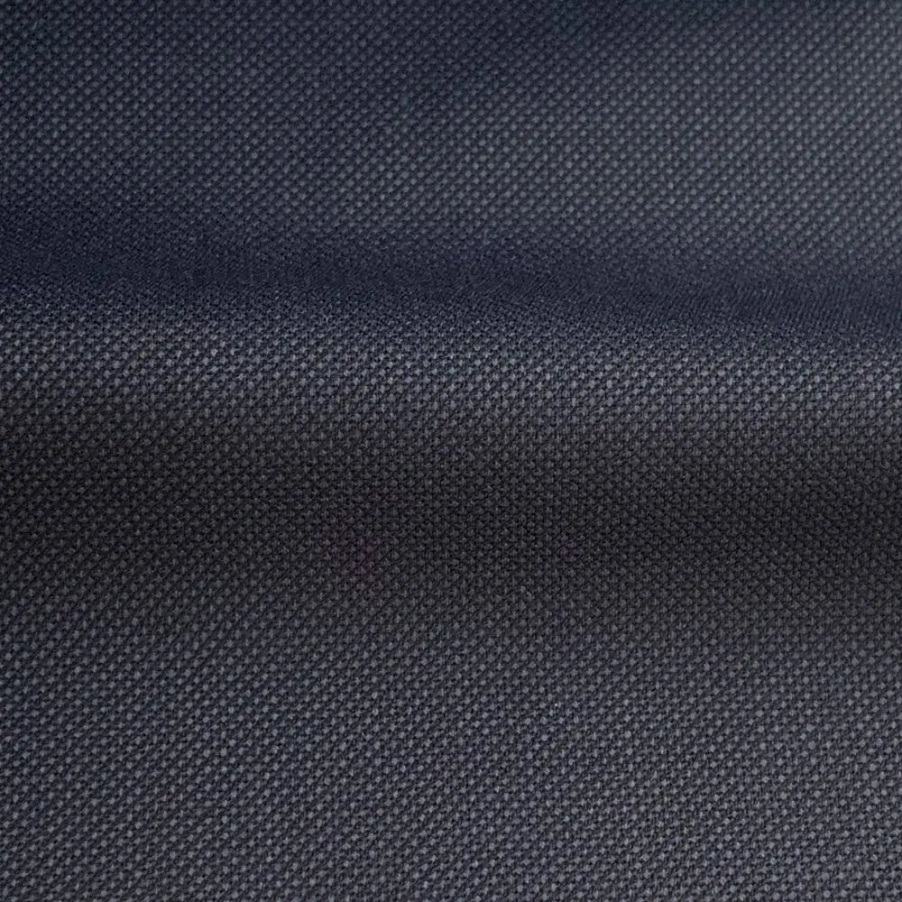 Men’s Luxury Super 120s 100% Wool Suit – Navy Nailhead, Tailor - Made Business Attire - Honesty Sales
