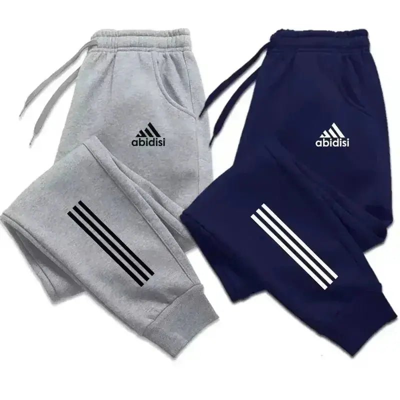 Men’s Printed Sports Pants – Casual Jogging & Fitness Sweatpants (AW 2025) - Honesty Sales
