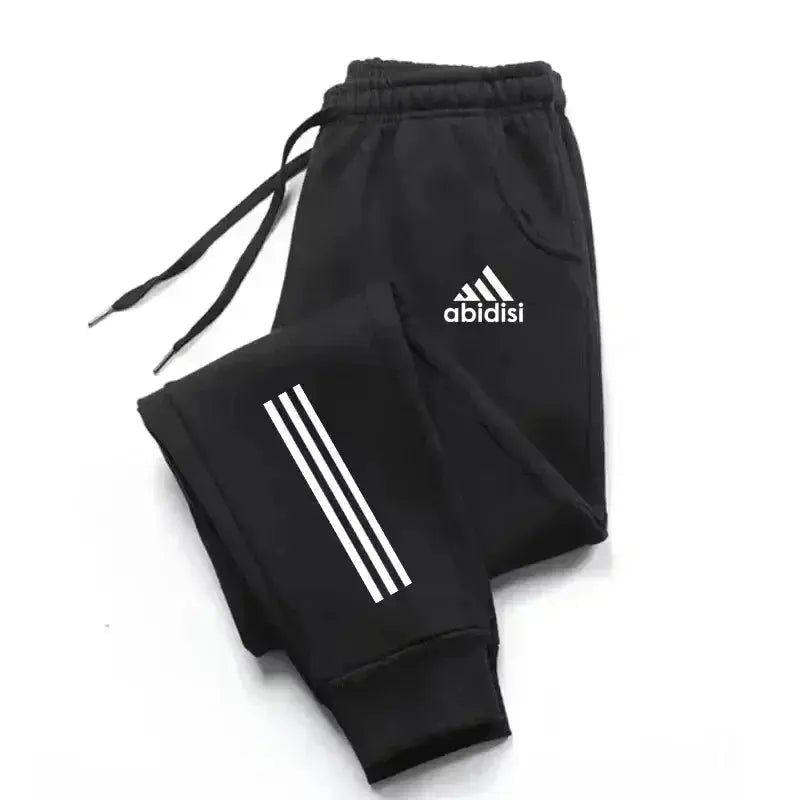 Men’s Printed Sports Pants – Casual Jogging & Fitness Sweatpants (AW 2025) - Honesty Sales