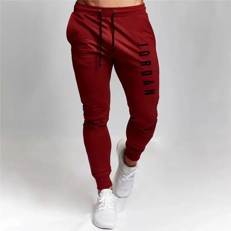 Men’s Stretch Casual Sports Pants – Slim Fit Spring & Autumn (S–3XL) - Honesty Sales