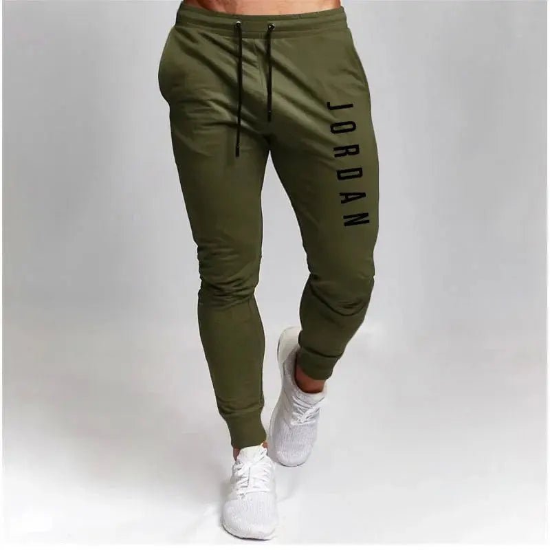 Men’s Stretch Casual Sports Pants – Slim Fit Spring & Autumn (S–3XL) - Honesty Sales
