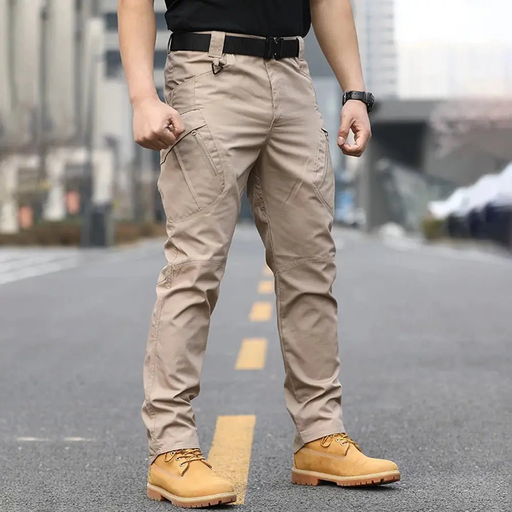 Men’s Tactical Assault Pants – Multi - Pocket Camouflage Outdoor Overalls - Honesty Sales