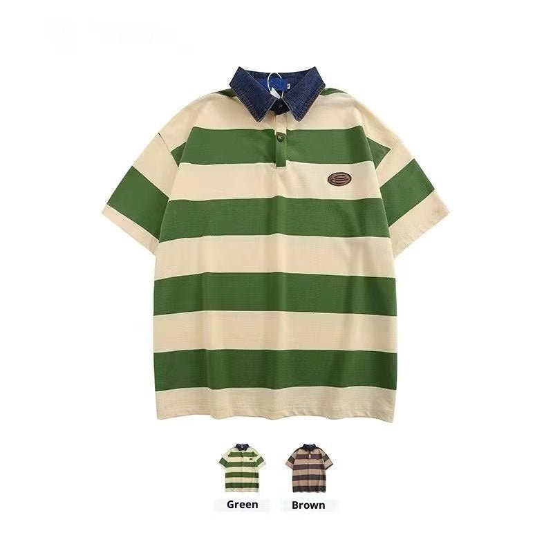 Men's Versatile T-shirt Top - Honesty Sales