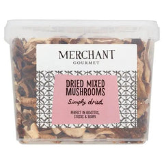 Merchant Gourmet Dried Mixed Mushrooms 400g - Honesty Sales
