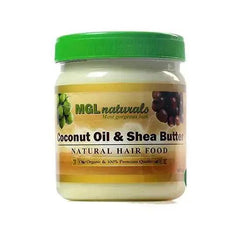 MGL Naturals Coconut And Shea Butter Hair Food (400g) - Honesty Sales