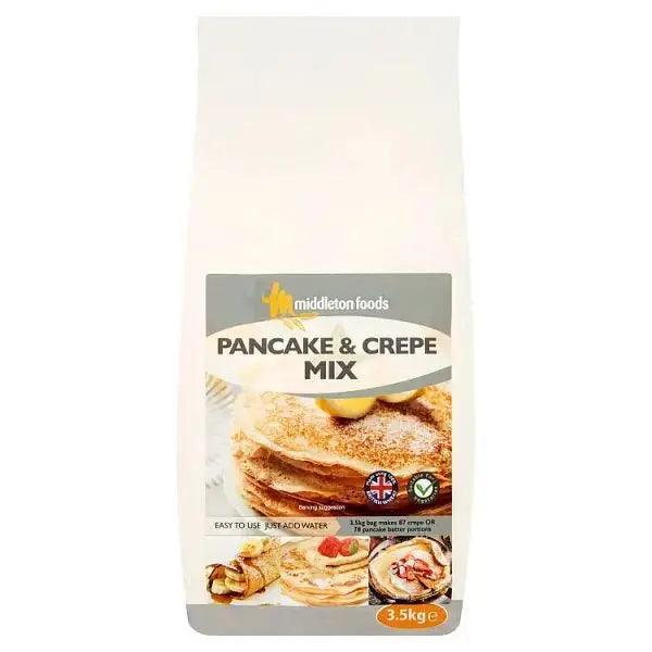 Middleton Foods Pancake & Crepe Mix 3.5kg - Honesty Sales