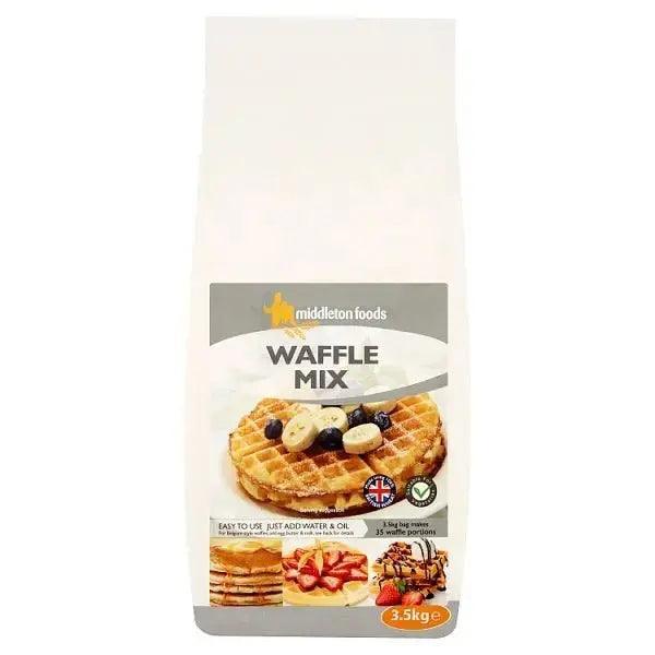 Middleton Foods Waffle Mix 3.5kg - Honesty Sales
