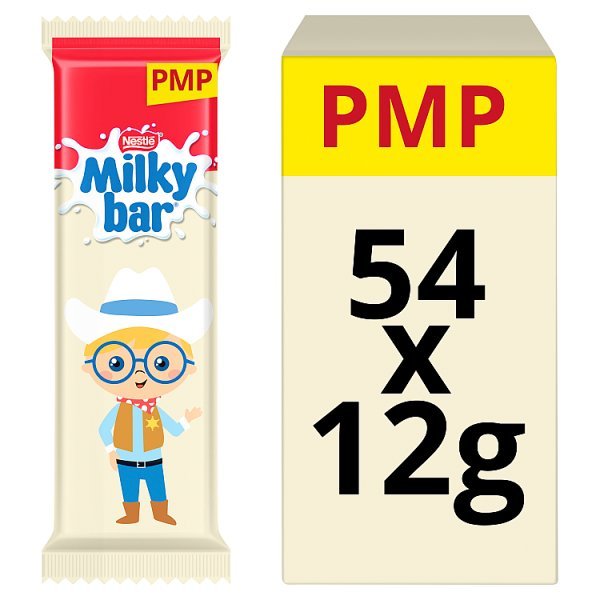 Milkybar Kid White Chocolate 12g (54 x 12g) - Honesty Sales