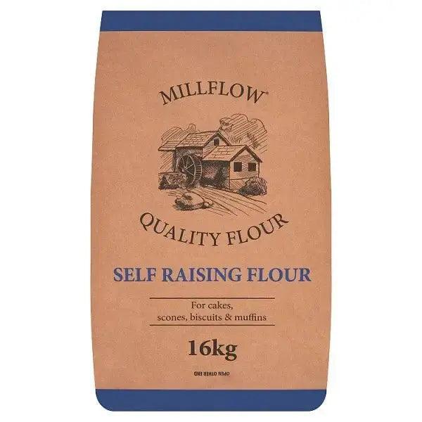 Millflow Self Raising Flour 16kg - Honesty Sales