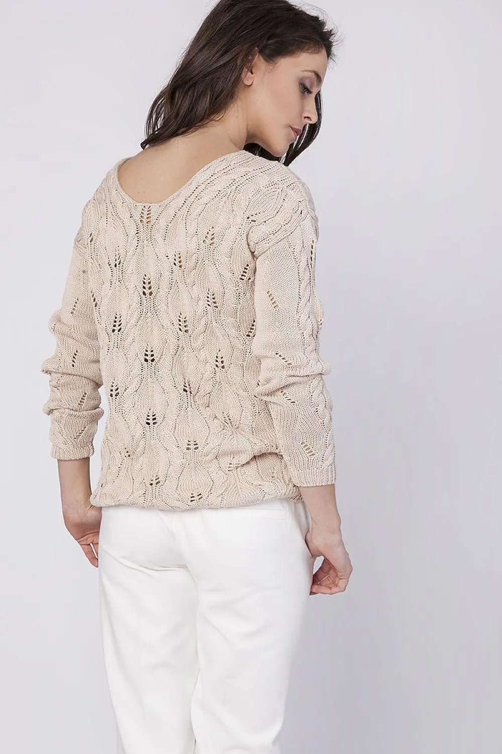 MKM sporty elegance stylizations knitted sweatshirt - Honesty Sales