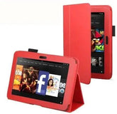 MOFRED Red Case for 6" Kindle Tablet, with screen protector & stylus, New - Honesty Sales