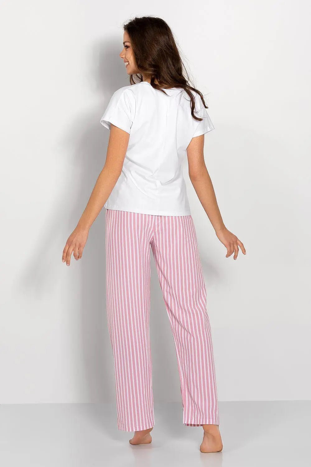 Momenti Per Me blouse and long pants ladies pajamas - Honesty Sales