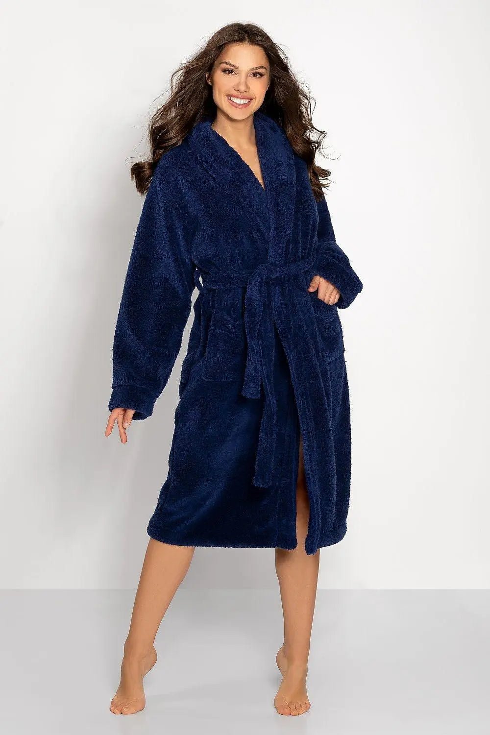 Momenti Per Me comfort and elegance womens bathrobe - Honesty Sales