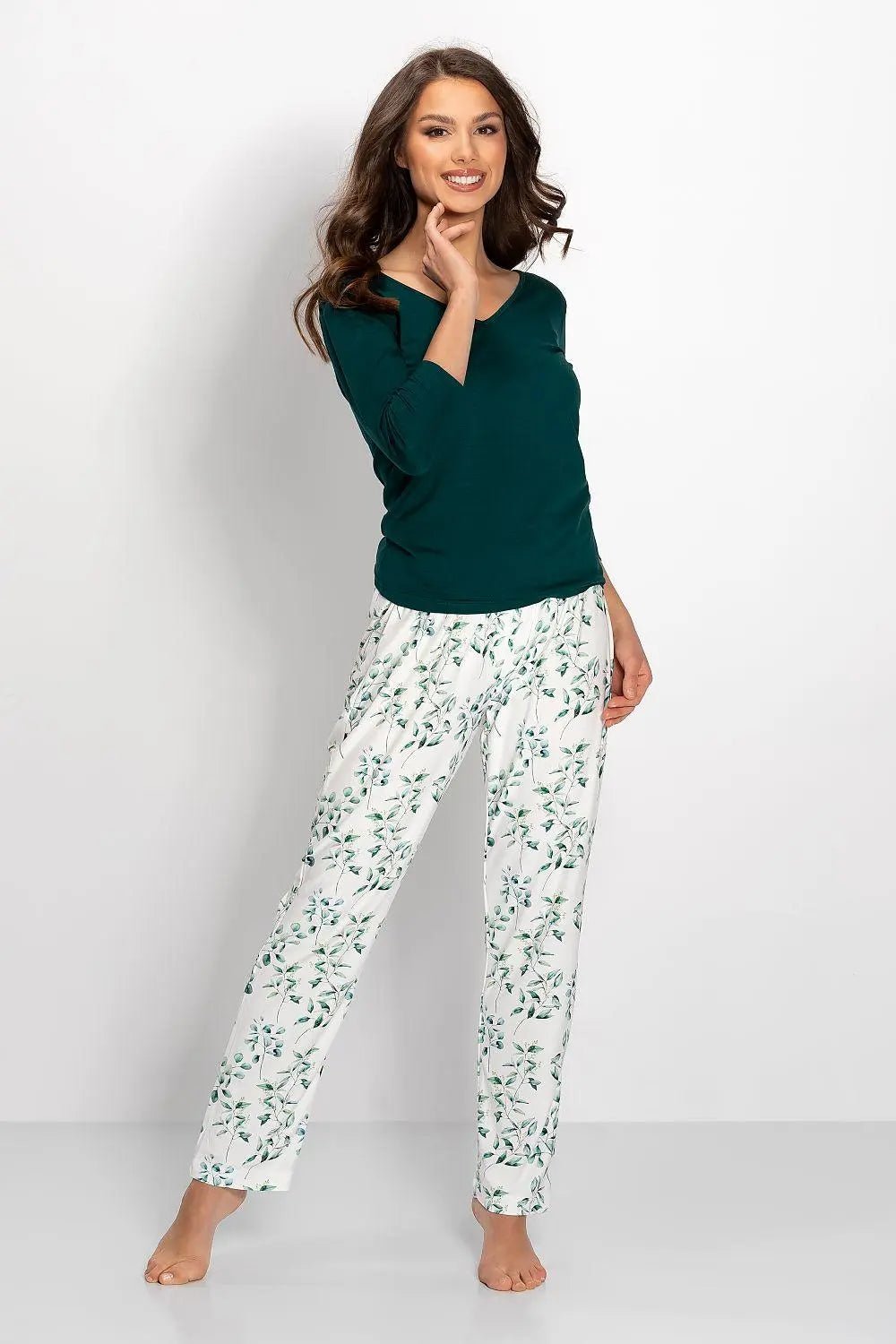 Momenti Per Me high quality long pants and blouse womens pajamas - Honesty Sales