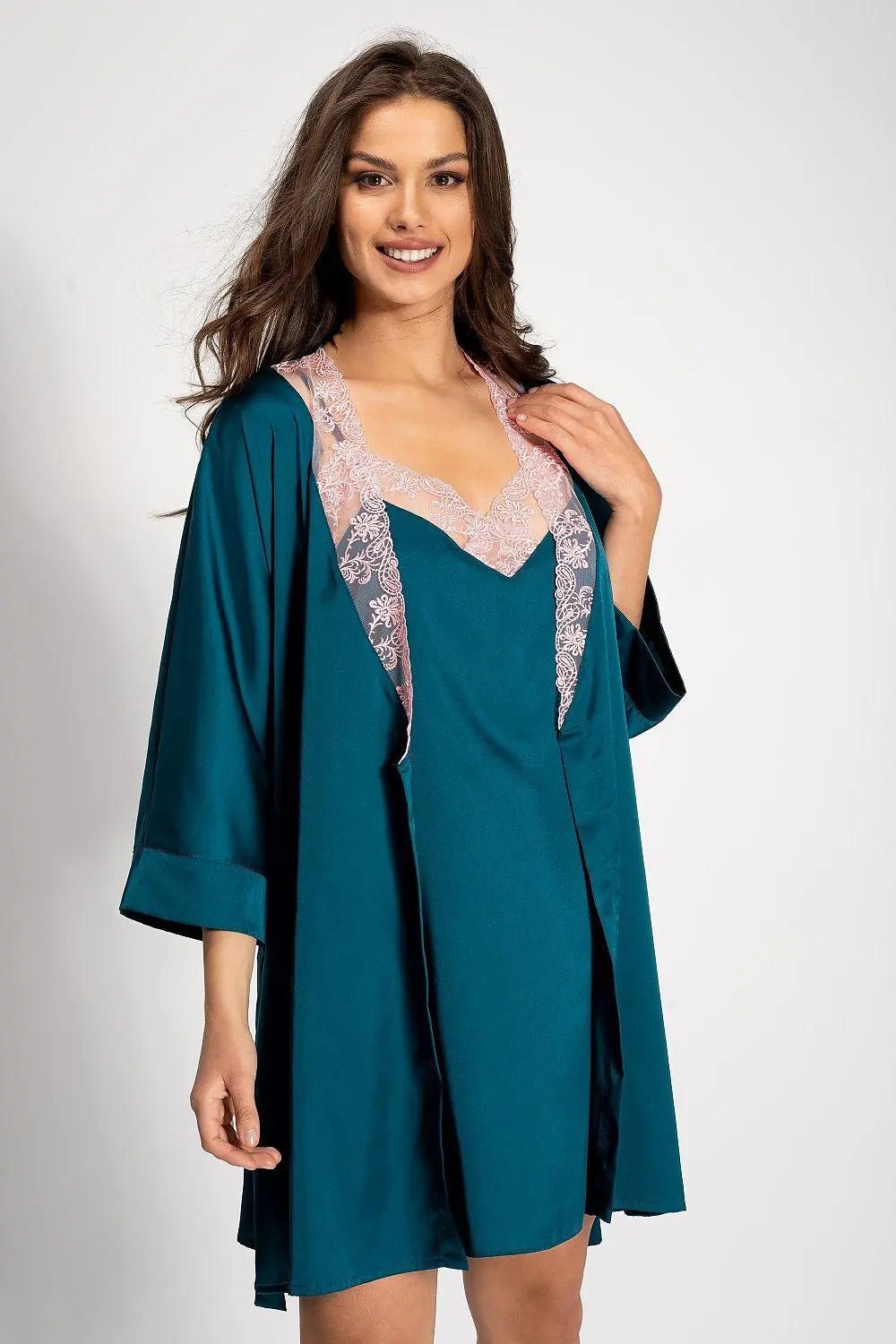 Momenti Per Me underskirt sewn bathrobe - Honesty Sales