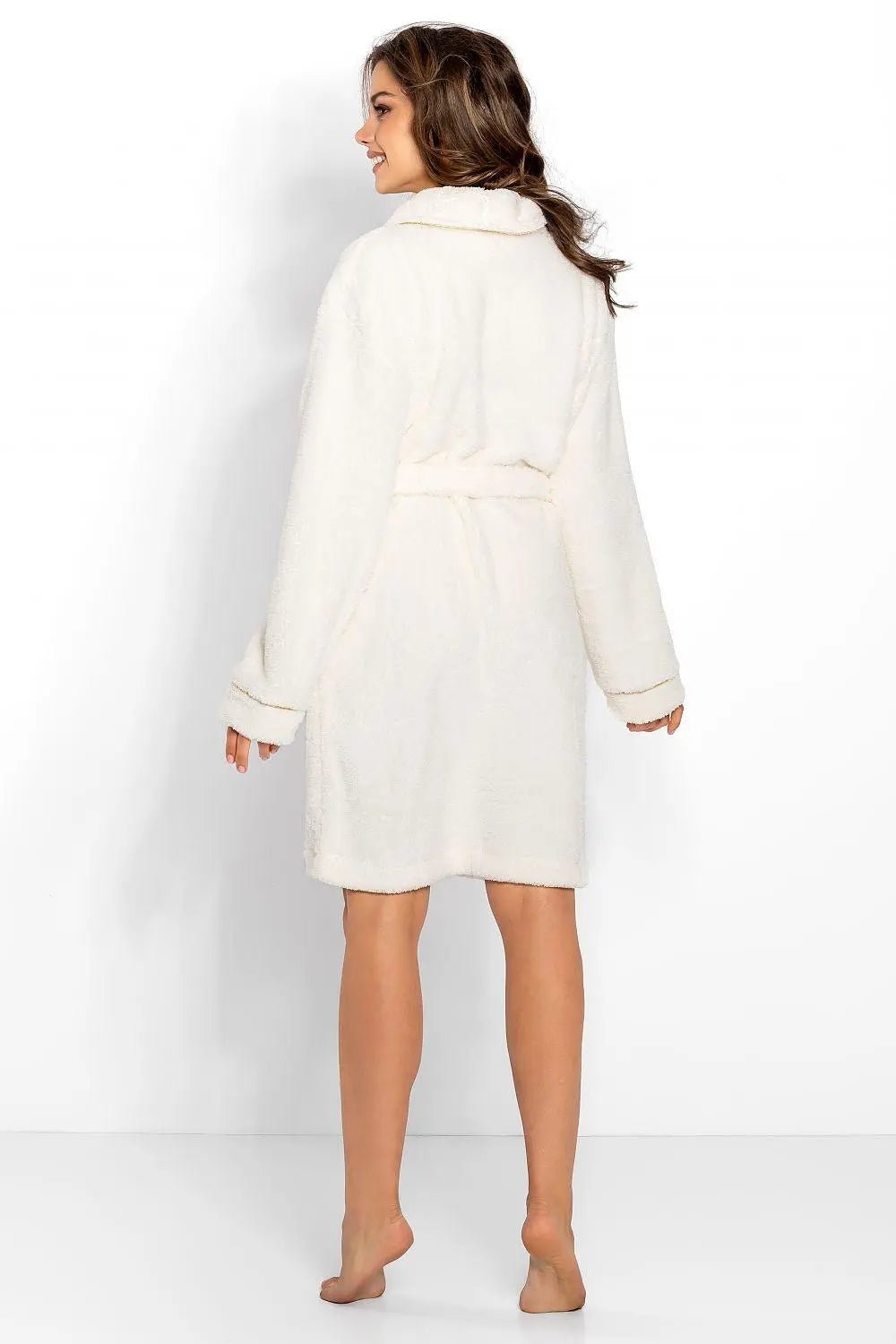 Momenti Per Me warm, fluffy, soft dressing gown bathrobe - Honesty Sales